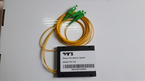 Bộ chia quang 1x2- Optical splitter PLC 1x2