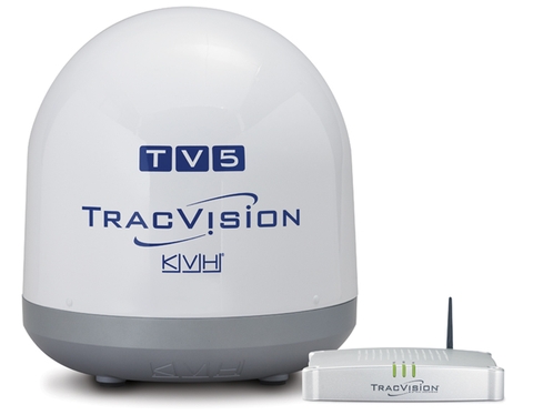 Anten vệ tinh cho tầu biển TracVision TV5