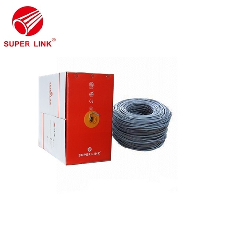 Dây cáp mạng Cat5e 24AWG Superlink