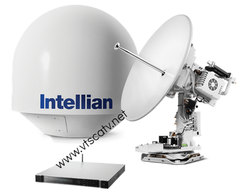Anten internet vệ tinh cho tầu biển VSAT Intellian V80G