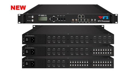 Bộ xử lý tín hiệu DTV VT-800S-N