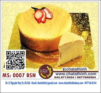 Bánh Japan COTTON chesse