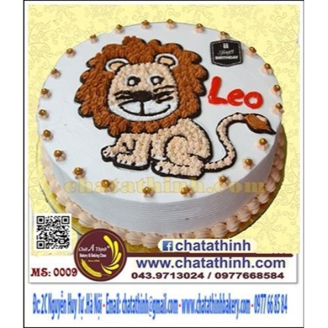 Chú sư tử Leo - 0009
