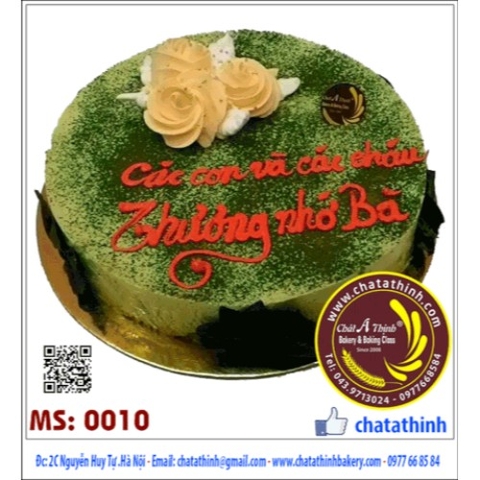 Bánh tưởng nhớ  - 0010