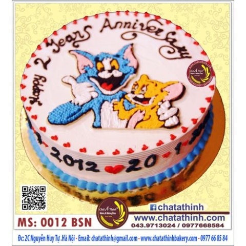 Tom and Jerry Cake - 0012