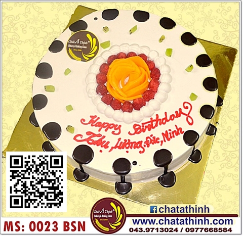 Bánh sinh nhật - Cake De Fruit - 0023