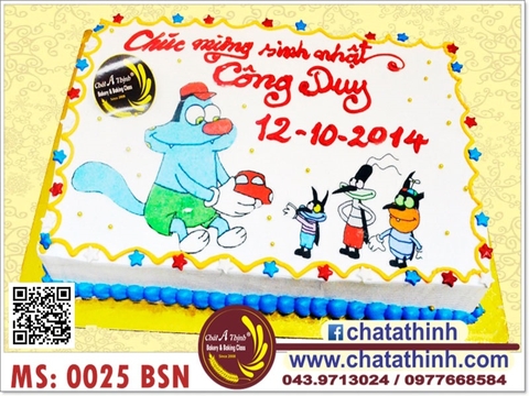 Oggy  và những chú gián - 0025