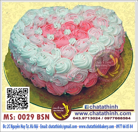 Bánh flower cake - 0029
