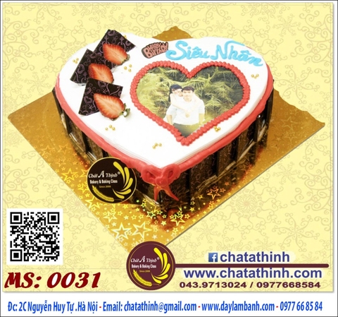Bánh Sinh nhật in ảnh