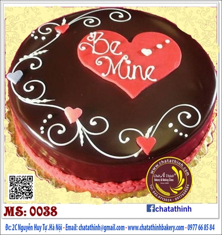 Bánh Valentine day - 0038