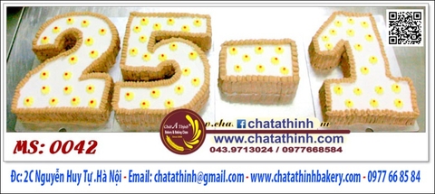 Bánh kỷ niệm ngày cưới - 0042