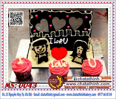 Cup cake tình yêu - 0043