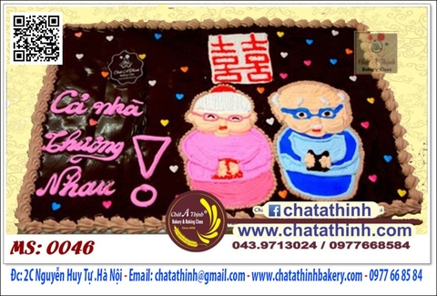Bánh kỷ niệm ngày cưới - 0046