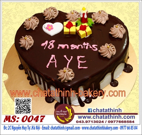 Bánh kỷ niệm tình yêu - 0047