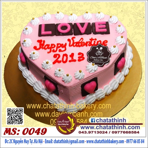 Bánh Valentine - 0049