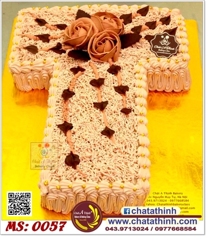 Bánh sinh nhật chữ T - 0057
