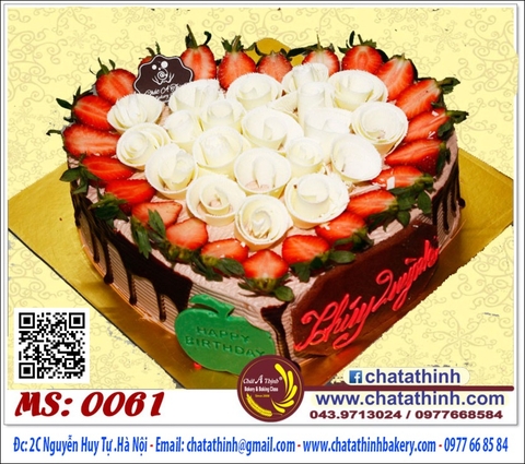 Bánh Valentine - 0061
