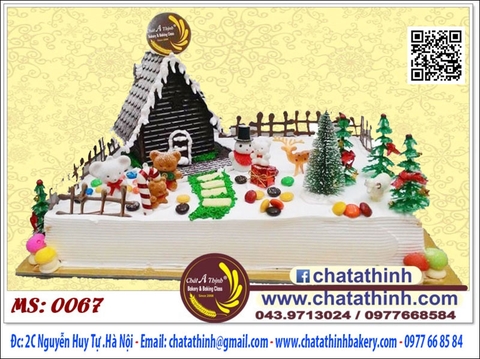 Bánh Noel - 0067