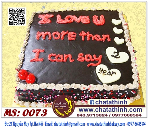 Bánh tình yêu - 0073
