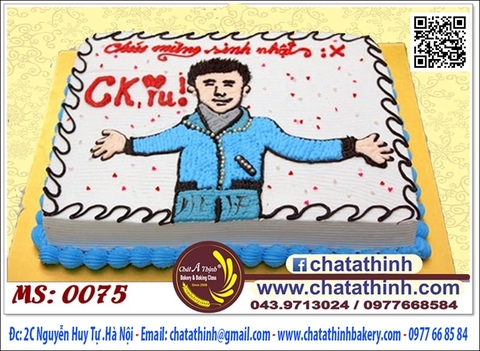 Bánh sinh nhật cho ck yêu - 0075