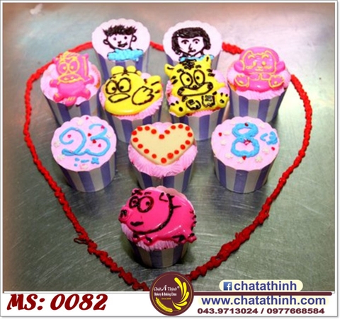 Cup cake tình yêu - 0082