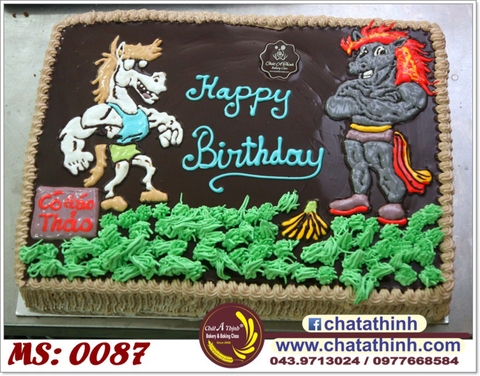 bánh dũng sĩ ngựa - 0087