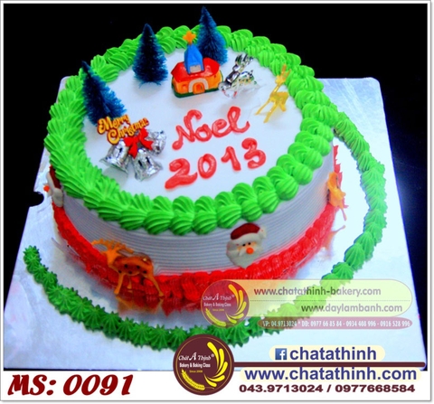 Bánh Giáng Sinh - 0091