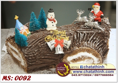 Bánh giáng sinh - 0092