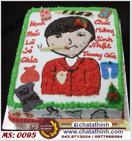 Bánh sinh nhật - 0095