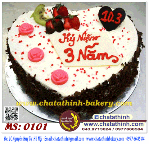 Bánh kỷ niệm - 0101