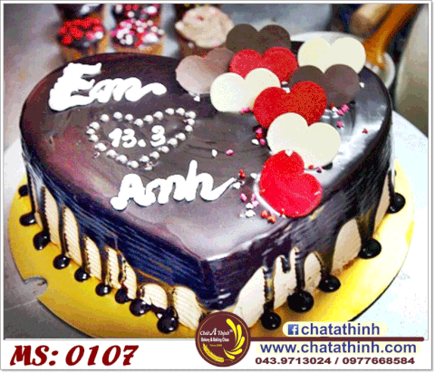 0107 --- Bánh tình yêu