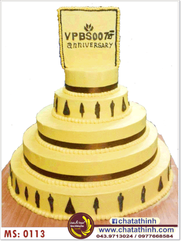 Bánh sinh nhật công ty - 0113