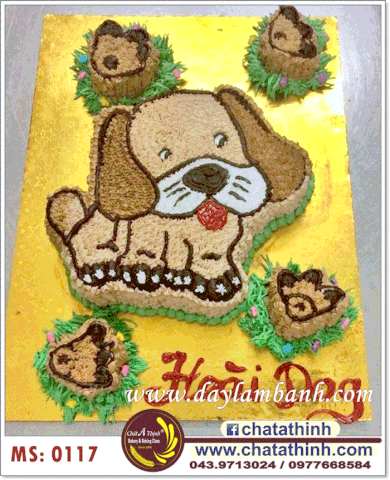 Bánh cún con - 0117
