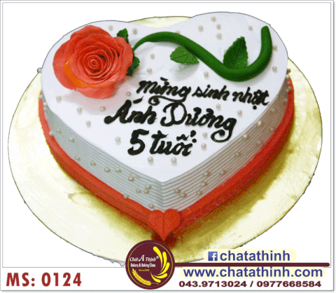 Bánh sinh nhật - 0124