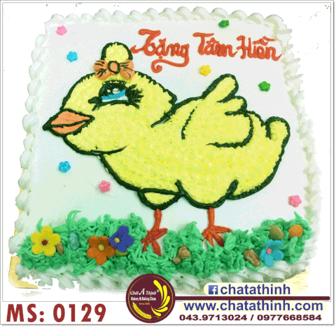 Bánh gà con - 0129