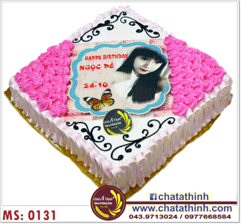 Bánh in ảnh - 0131