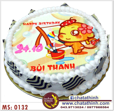 Bánh sinh nhật - 0132