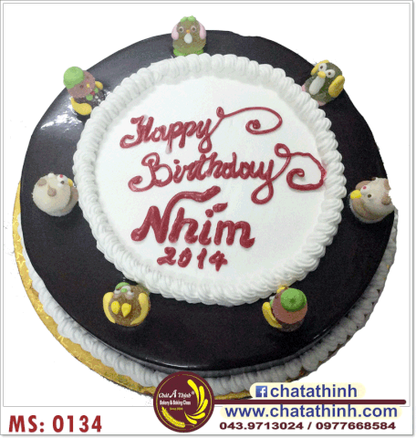 Bánh sinh nhật - 0134