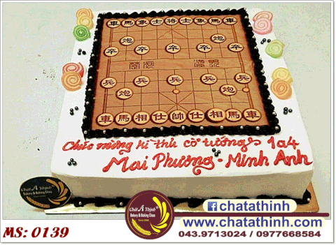 Bánh bàn cờ - 0139
