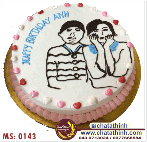 Bánh sinh nhật - 0143