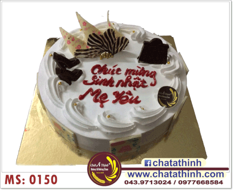 Mừng sinh nhật mẹ yêu - 0150