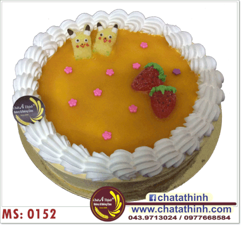 Bánh kem dâu - 0152