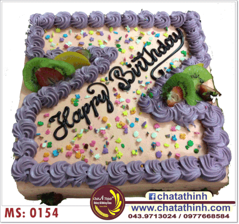 Bánh sinh nhật - 0154