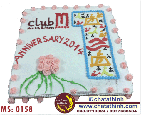 Bánh  sinh nhật - 0158