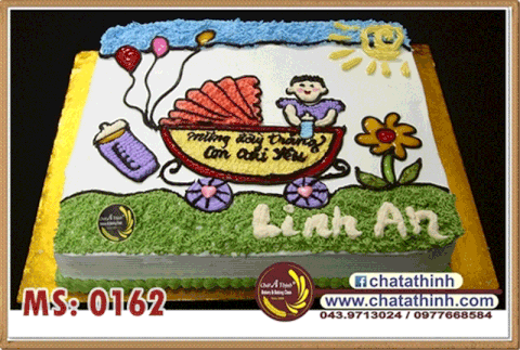 Bánh thôi nôi - 0162