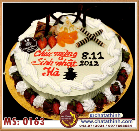 Bánh sinh nhật - 0163