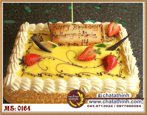 Bánh chanh leo - 0164