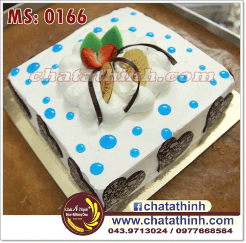 bánh sinh nhật - 0166