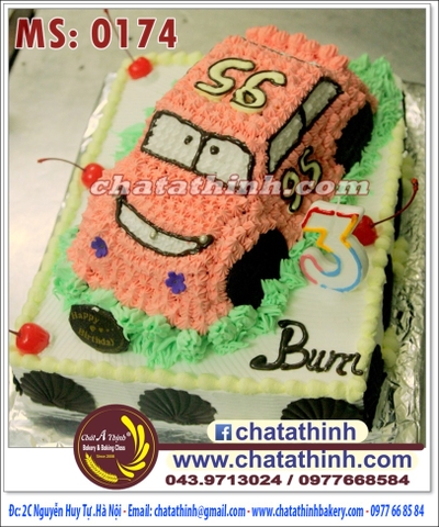 Bánh ô tô -  0174