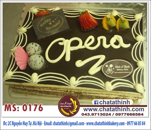 Bánh sinh nhật - 0176